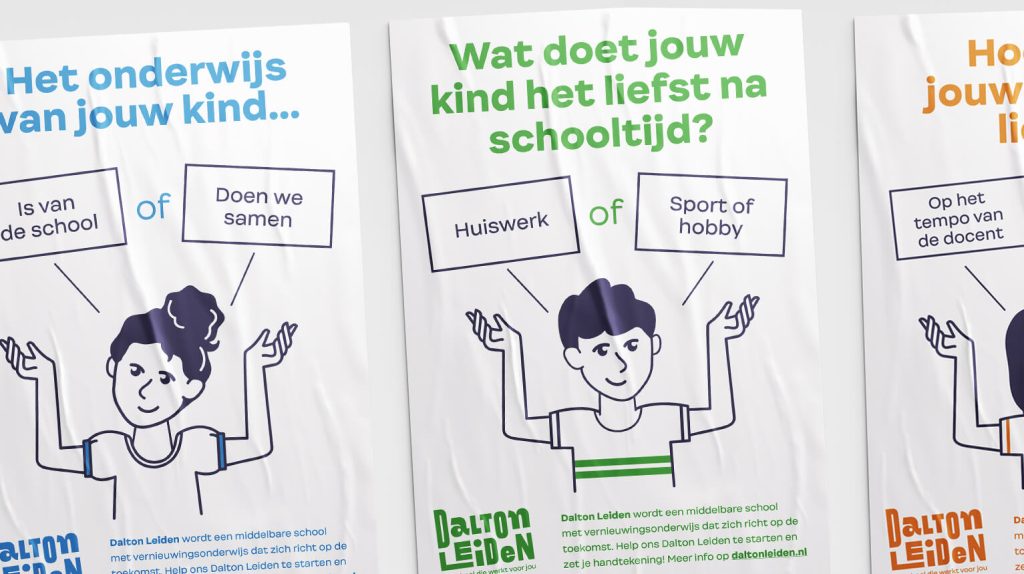 Dalton Leiden campaign